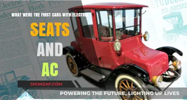 Revolutionary Comfort: Early Cars with Electric Seats and AC
