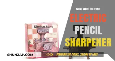 The First Electric Pencil Sharpener: A Historical Overview