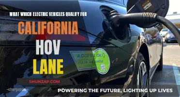 Electric Vehicle Access: California HOV Lane Eligibility Explained