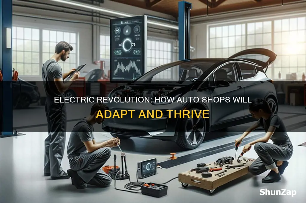 what will auto shops do when electric cars take over