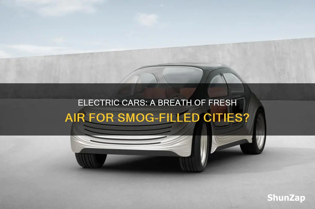 what will electric cars do for smog