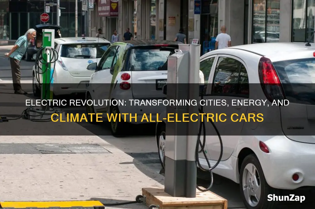 what will happen if all cars were electric