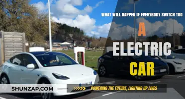 Electric Revolution: Global Impact of Everyone Switching to Electric Cars