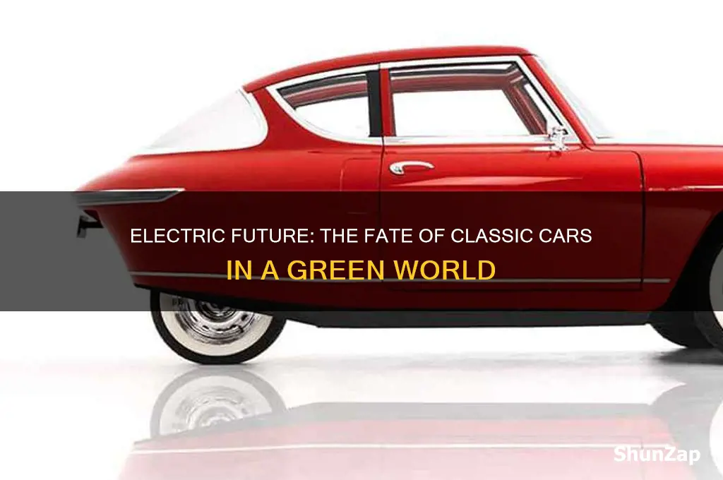 what will happen to classic cars when we go electric