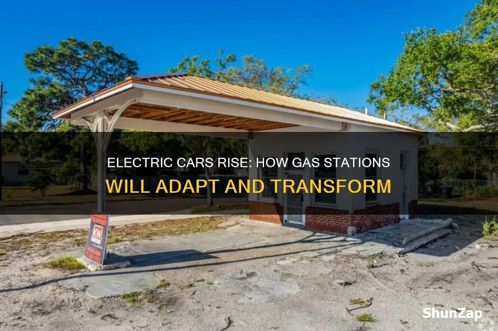 what will happen to gas stations for electric cars