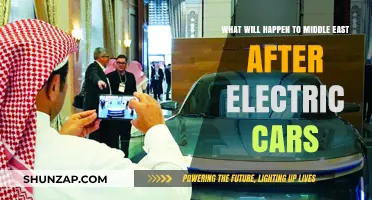 Electric Cars' Rise: Transforming Middle East's Economy, Energy, and Geopolitics