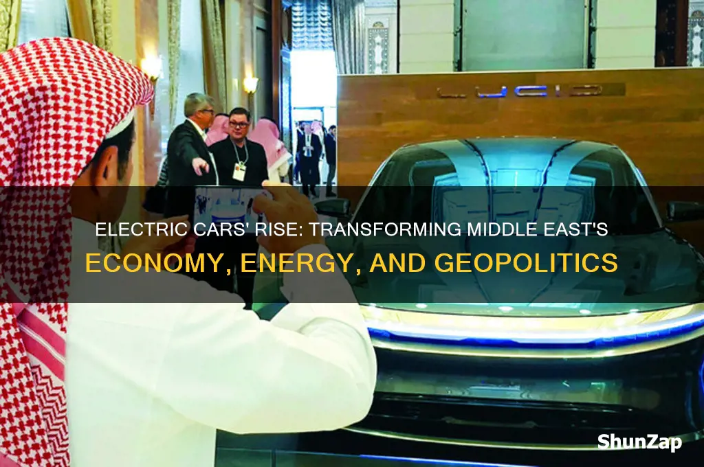what will happen to middle east after electric cars