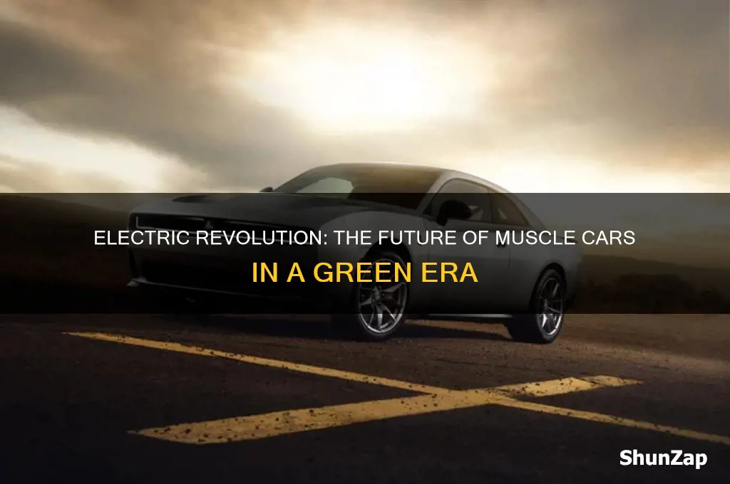 what will happen to muscle cars with electric cars