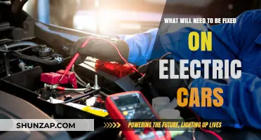 Electric Car Repairs: Key Issues to Fix for Optimal Performance