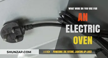 Choosing the Right Wire for Your Electric Oven: A Comprehensive Guide