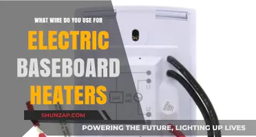 Choosing the Right Wire for Electric Baseboard Heaters: A Guide