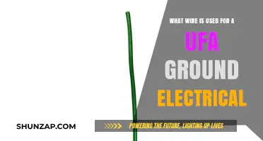 Choosing the Right Wire for UFA Ground Electrical Installations