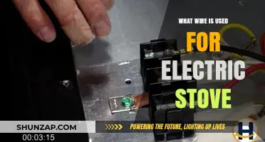 Choosing the Right Wire for Your Electric Stove: A Guide