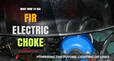 Choosing the Right Wire for Your Electric Choke Setup