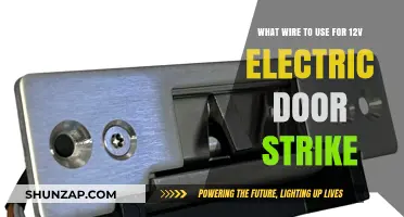 Choosing the Right Wire for Your 12V Electric Door Strike Setup