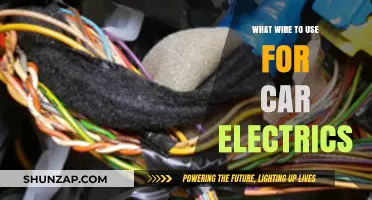 Choosing the Right Wire for Your Car's Electrical System