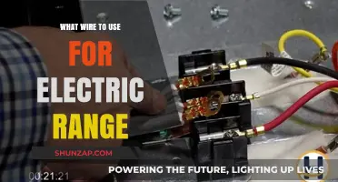 Choosing the Right Wire for Your Electric Range: A Comprehensive Guide