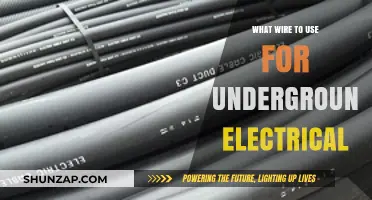 Best Underground Electrical Wires: Types, Uses, and Safety Tips