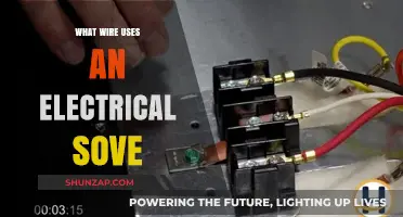 Choosing the Right Wire for Your Electrical Stove: A Comprehensive Guide