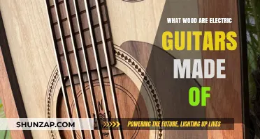 Electric Guitar Wood: What Makes the Music?