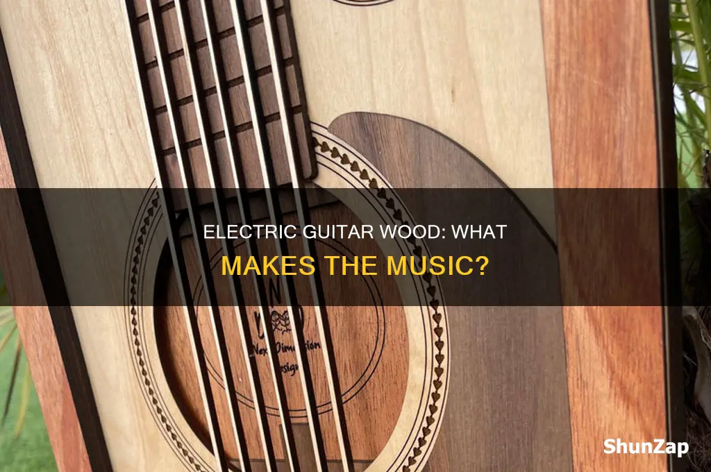 what wood are electric guitars made of