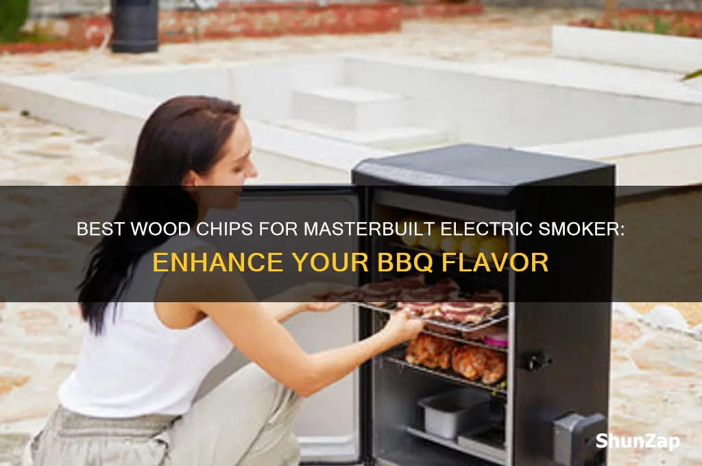 what wood chips to use in masterbuilt electric smoker