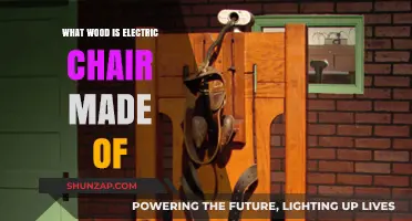 The Electric Chair: What Wood Is Used and Why