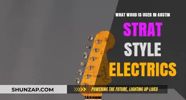 Austin Strat Style Electrics: Exploring the Wood Choices for Iconic Tone