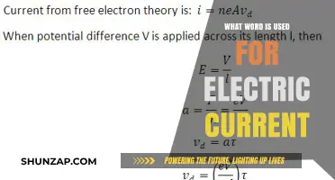 Understanding Electric Current: The Essential Term You Need to Know
