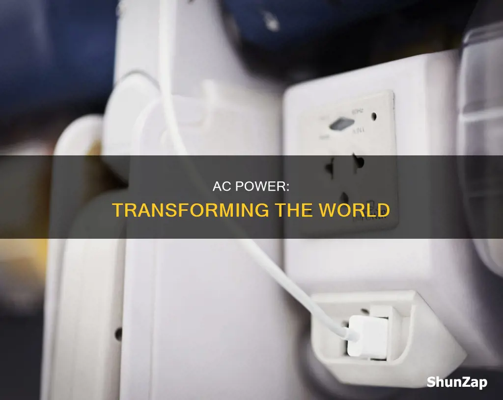 what would a world of ac electricity mean
