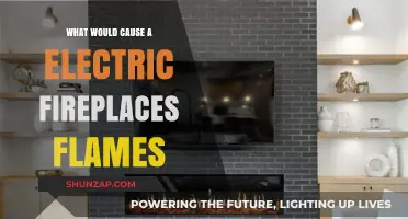 Electric Fireplace Flames: What Could Be the Cause?