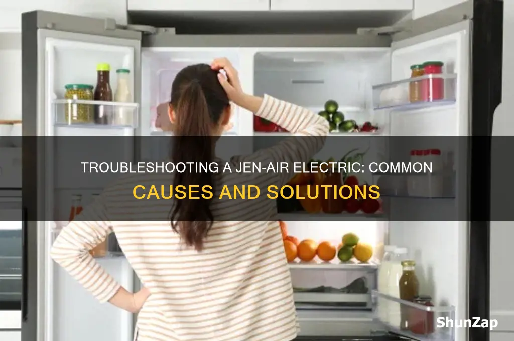 what would cause a jen air electric