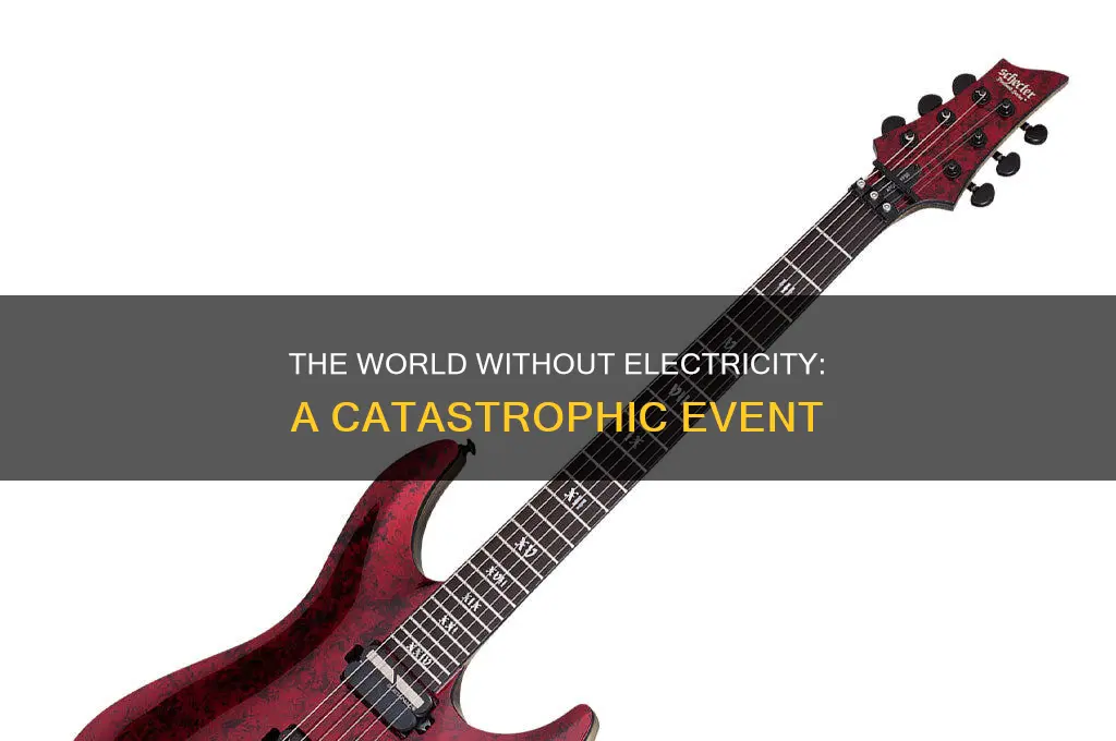 what would cause all electricity to stop