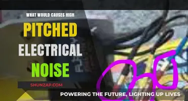 Troubleshoot High-Pitched Electrical Noise: Finding the Source