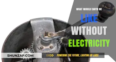 A World Without Electricity: Back to the Dark Ages
