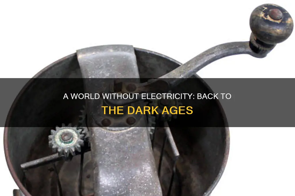 what would earth be like without electricity