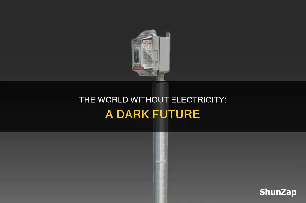 what would happen if all electricity stopped