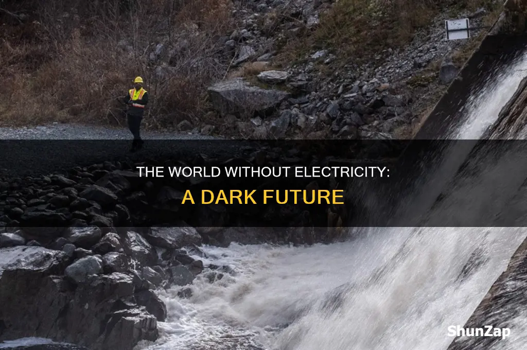 what would happen if earth lost electricity