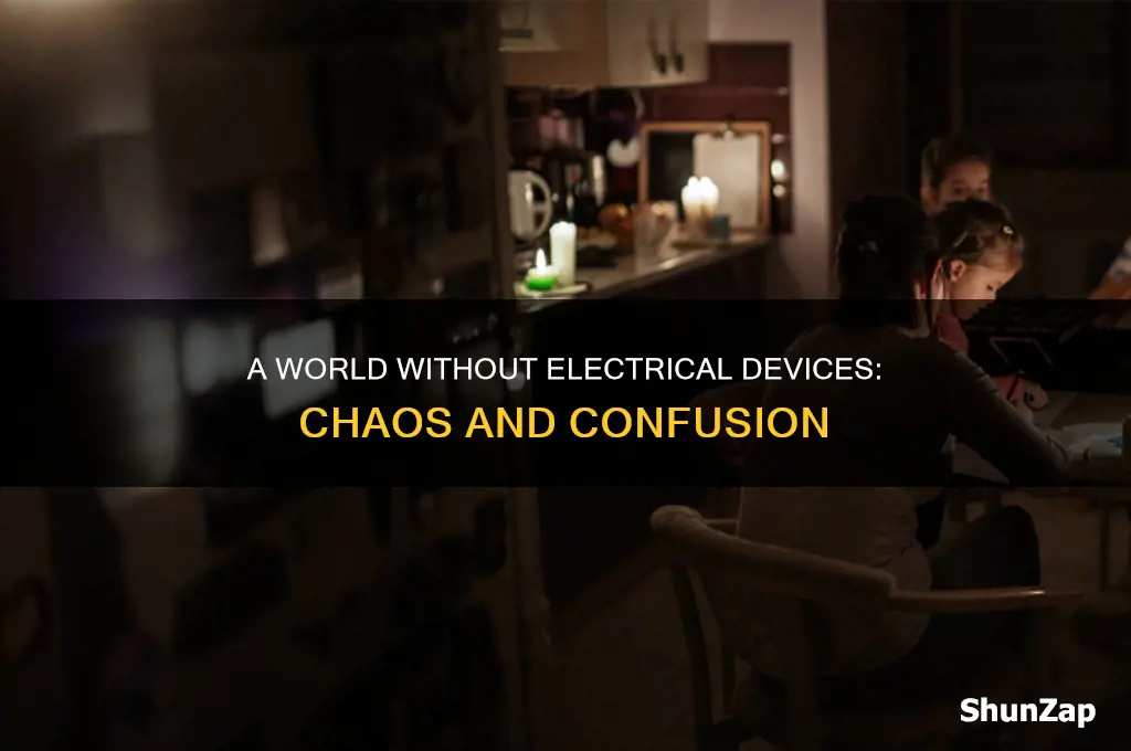 what would happen if electrical devices disappeared