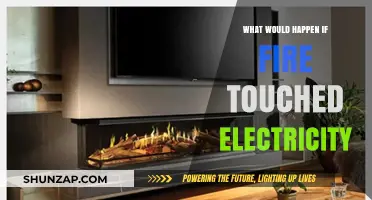 Electricity and Fire: A Dangerous Combination