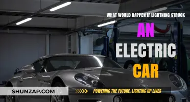 Lightning Strikes Electric Car: Unveiling the Shocking Consequences