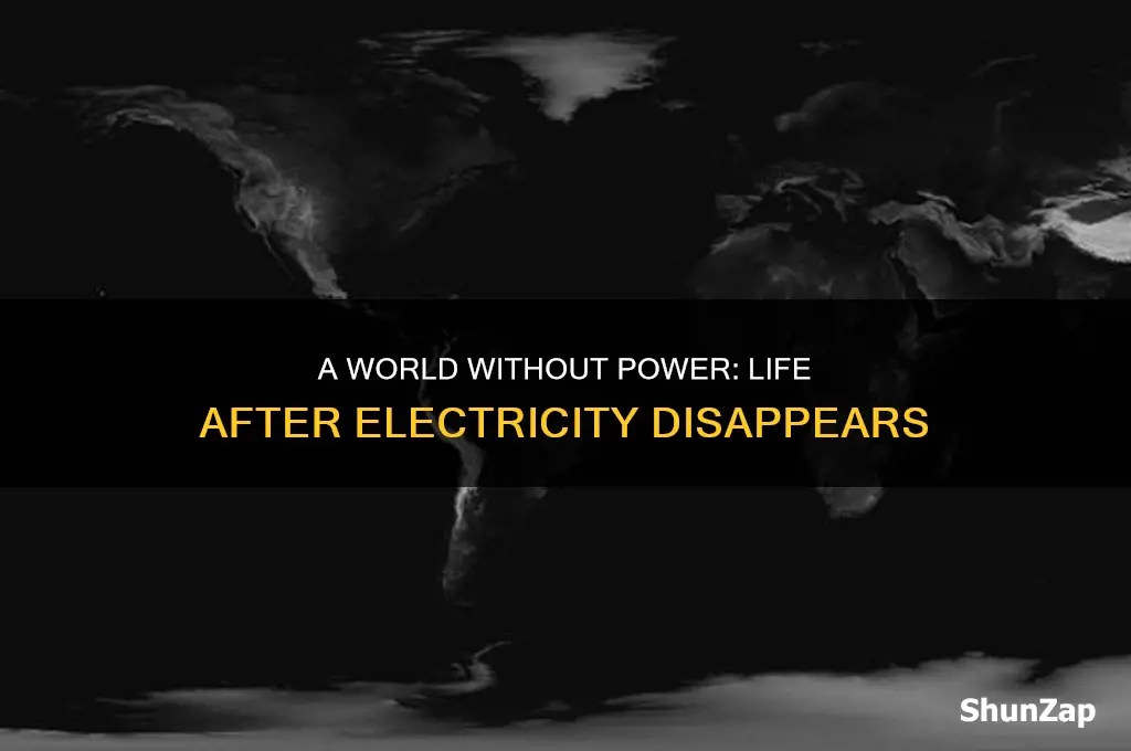 what would happen if we stopped using electricity