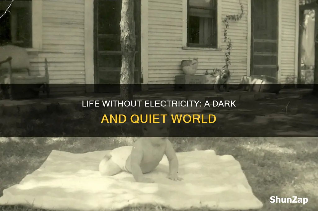 what would it be like without electricity