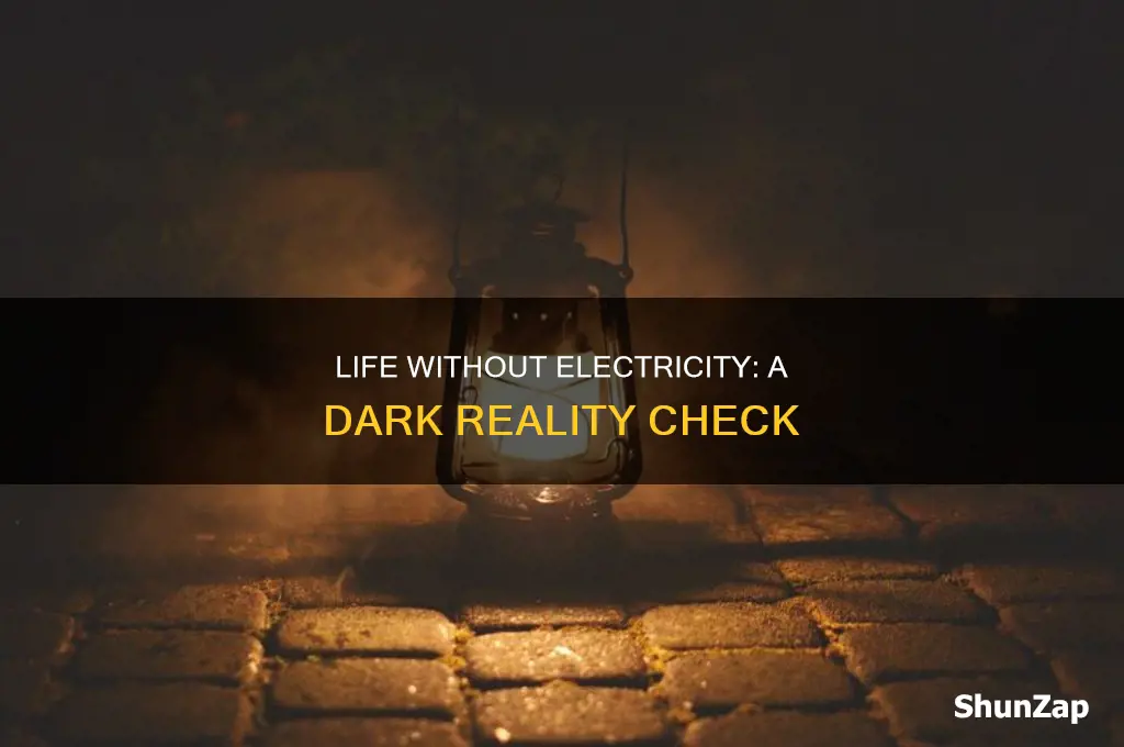 what would life be without electricity essay