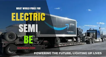 The Future of Freight: Electric Semi Pricing
