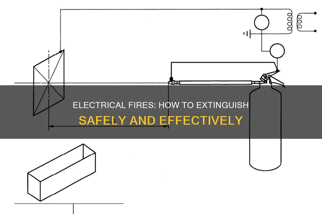 what would put out an electrical fire