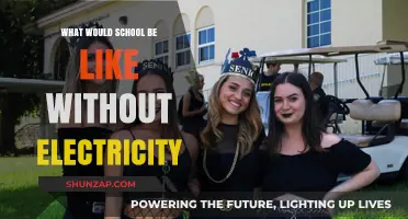 A Day Without Power: School's Survival Challenge