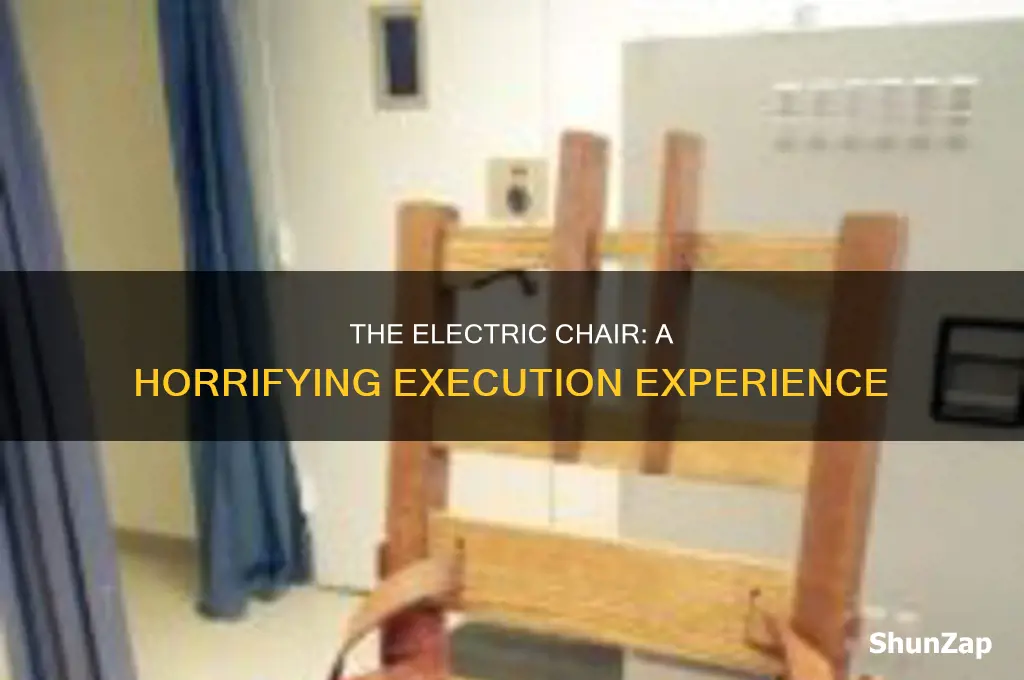 what would the electric chair feel like