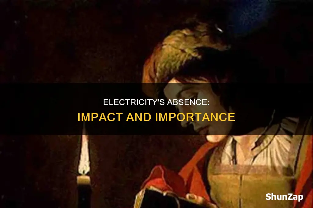 what would we do without electricity speech