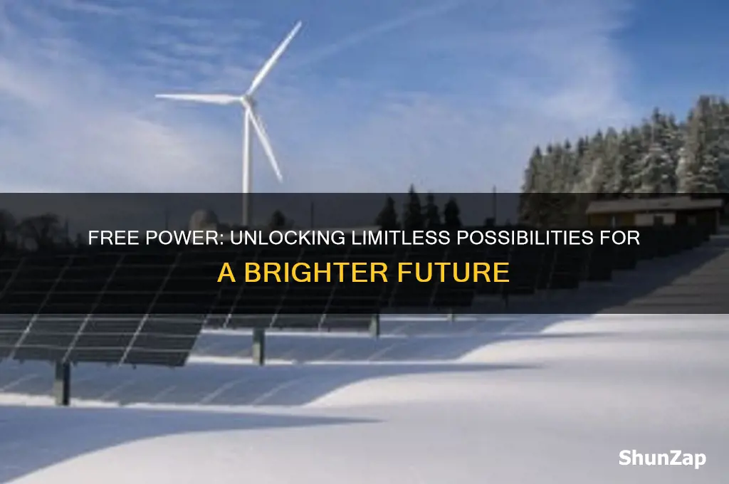 what would you do with free electricity
